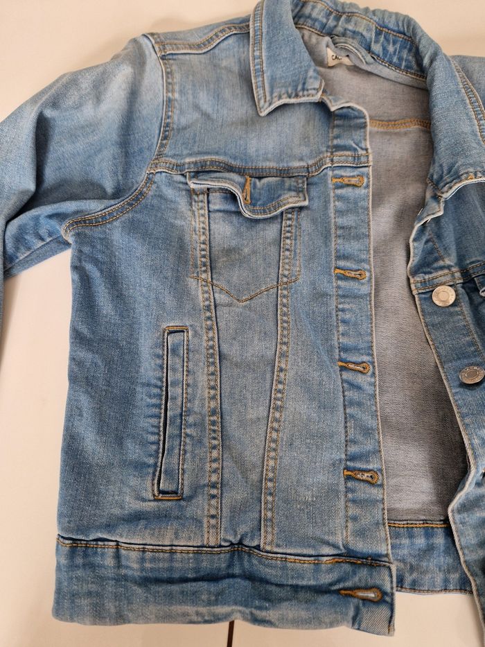 Veste en jeans. - photo numéro 4