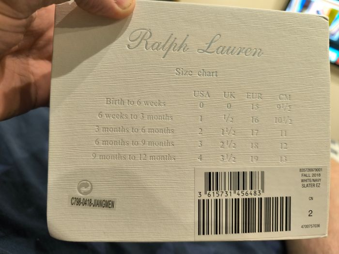 Chaussures polo ralph lauren - photo numéro 4