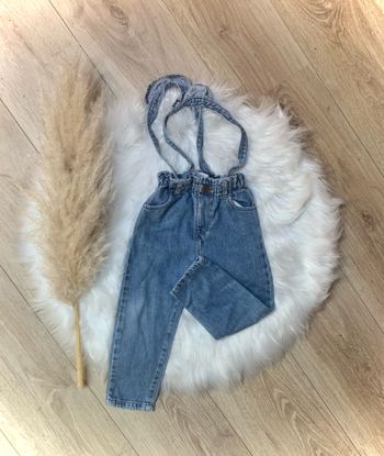Salopette jean Zara 18/24m