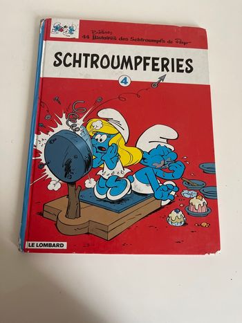 Bd schtroumpfs 