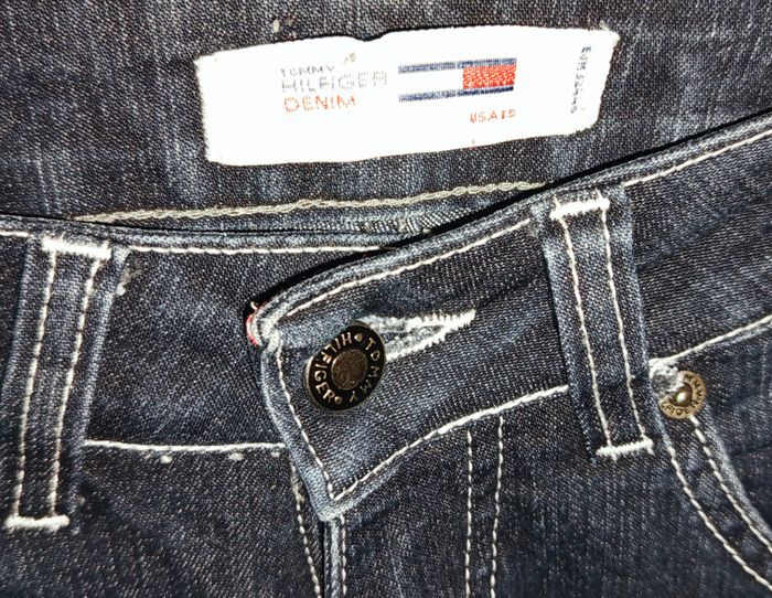 Jeans bleu marine Tommy Hilfiger Denim t28 - photo numéro 2