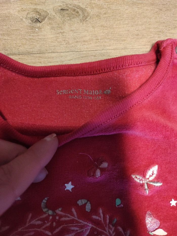 Pyjama 4 ans Sergent Major - photo numéro 4