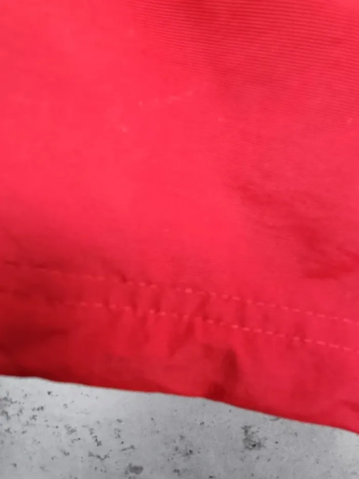 Parka rouge L.L. Bean – Taille M Homme (mesures en photos) - photo numéro 5