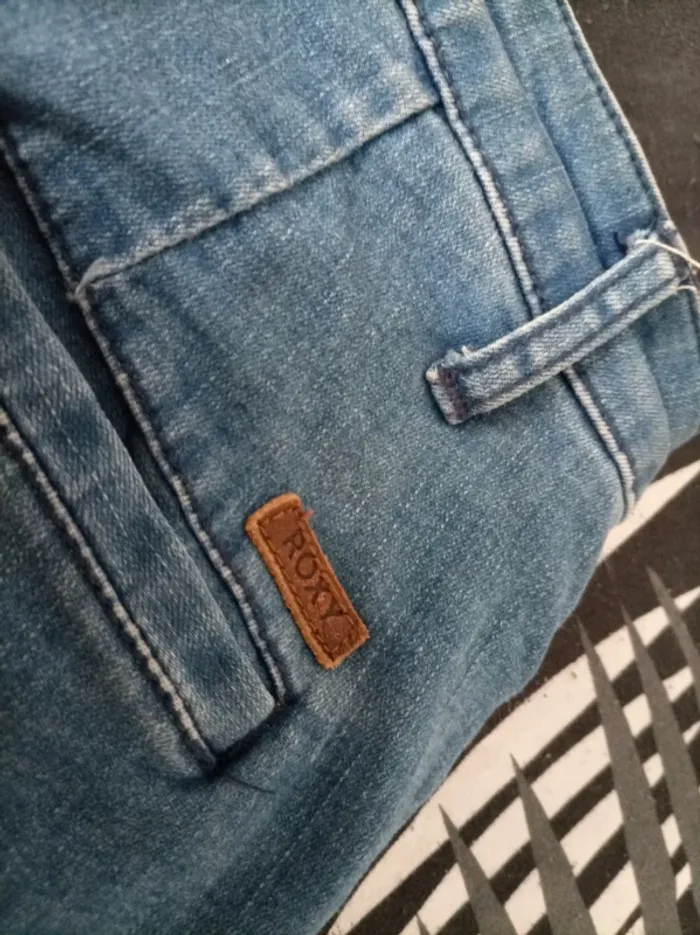 Short en jean - photo numéro 5