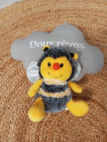 Peluche abeille