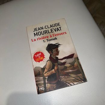 La rivière à l’envers livre