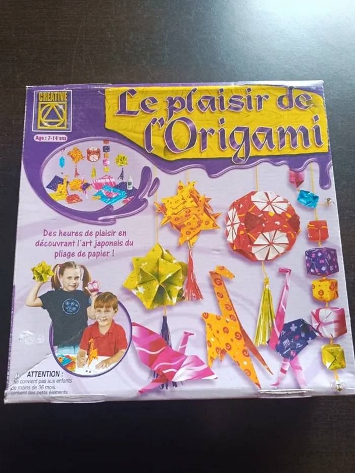 Loisirs Créatifs: LE PLAISIR DE L'ORIGAMI - CREATIVE - photo numéro 5