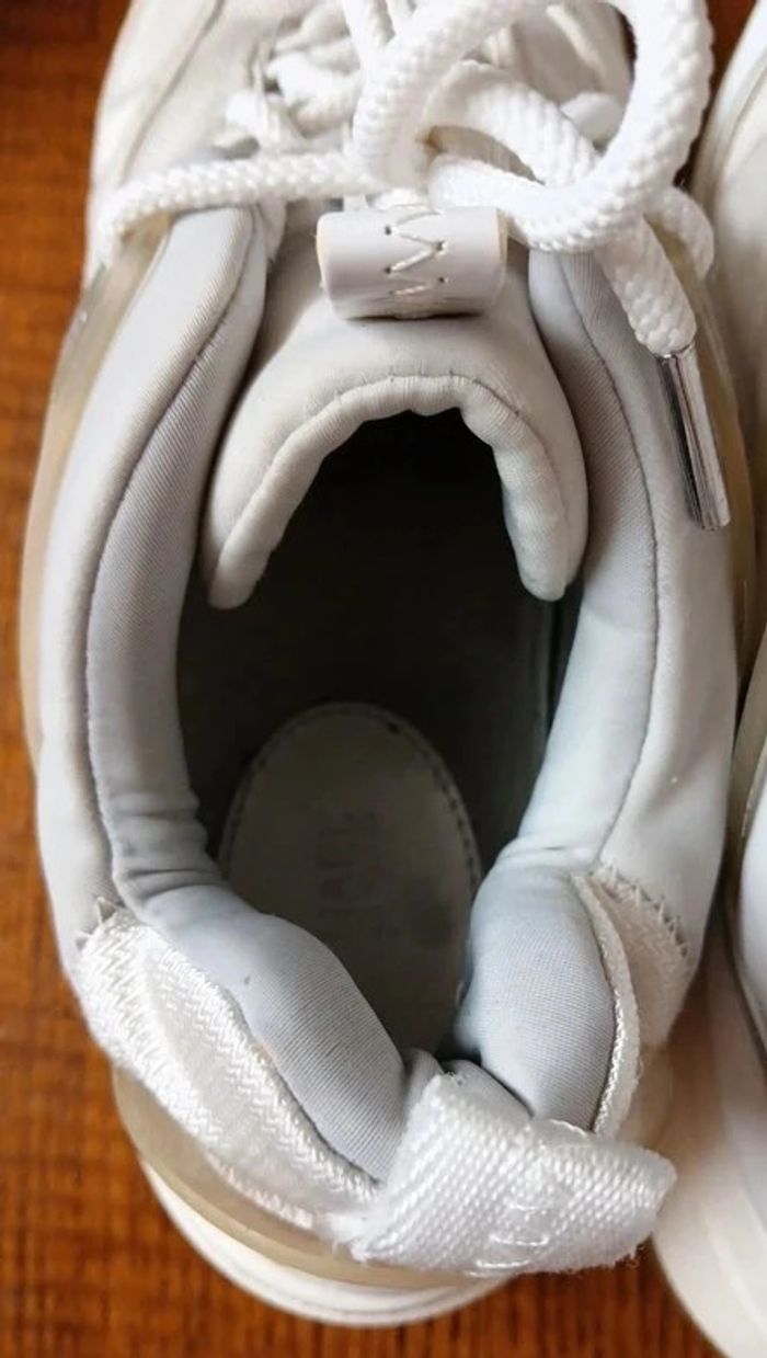 🖤 Baskets blanches Michael Kors – Taille 39 – Bon état - photo numéro 11