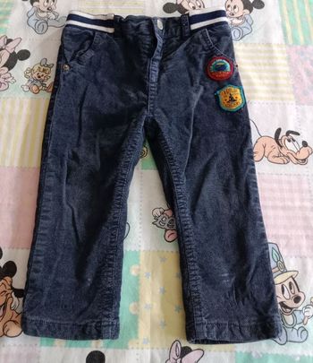 Pantalon garçon taille 18 mois