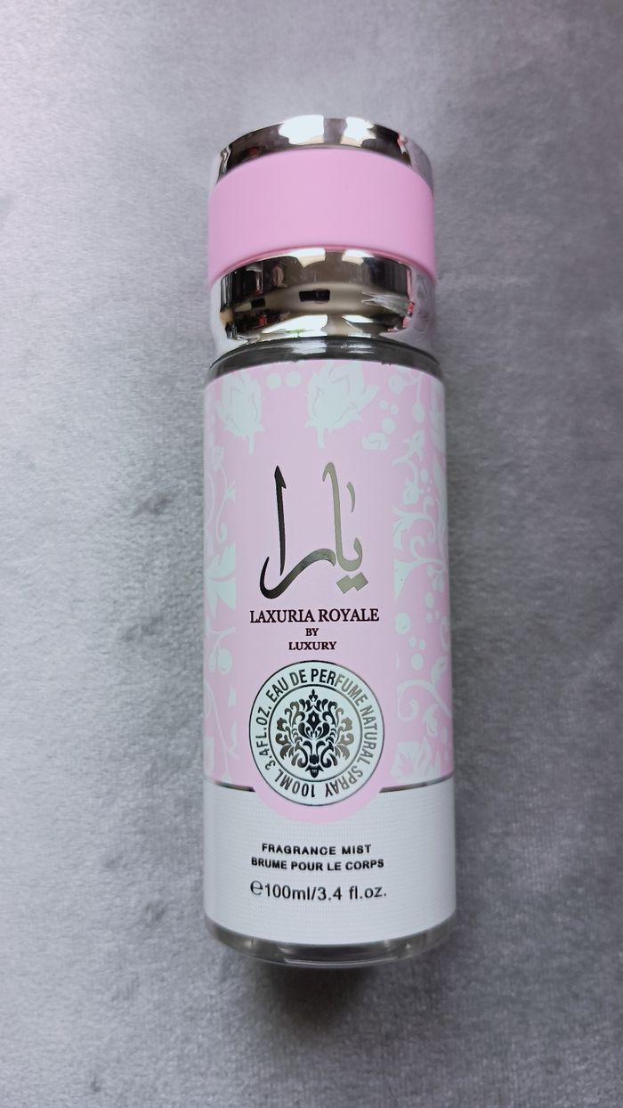 Lot 3 brumes corps femme 100ml – fakhar femme, yara rose, ameerat al arab – parfum luxury neuf - photo numéro 4