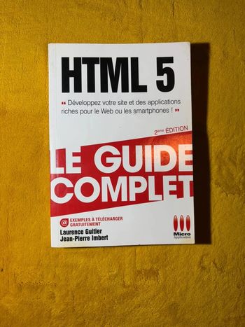 Livre HTML 5