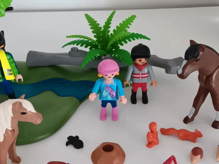Playmobil

6947 Playmobil Cavaliers avec poneys et cheval - photo numéro 5