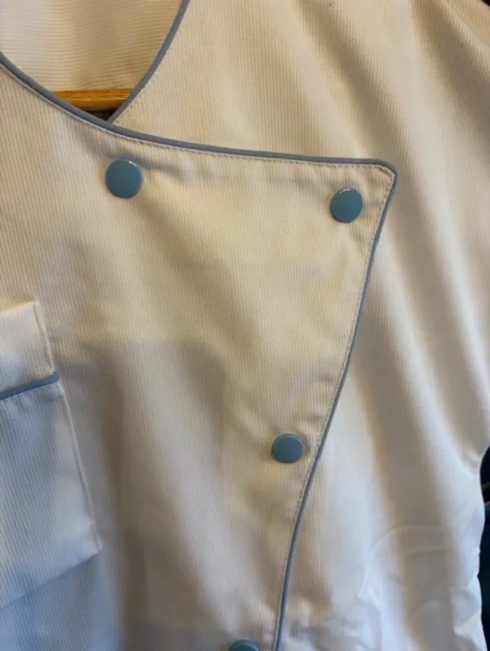 blouse de travail femme taille 34 / XS neuve - photo numéro 7