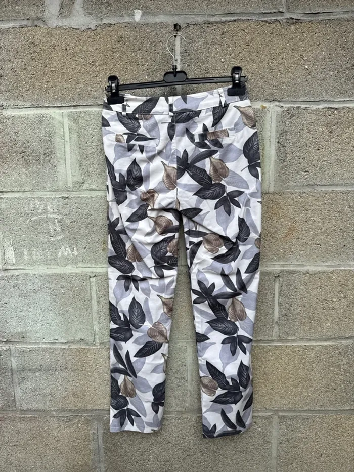 Pantalon l’olive verte taille s neuf - photo numéro 3