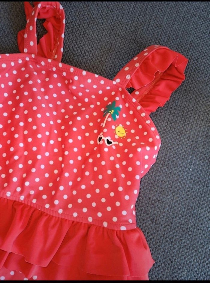 Maillot de bain 1piece 2 ans tbe - photo numéro 3