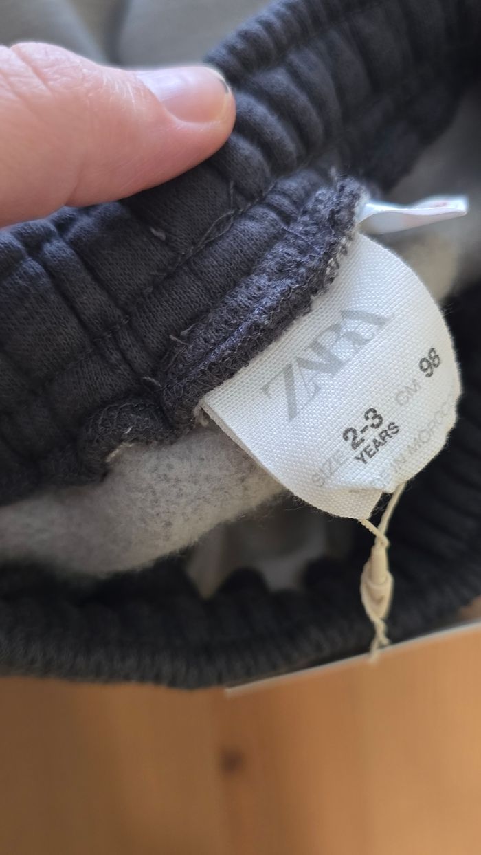 NEUFS (non portés)🏷🏷🥰💙🤩 sublime  ensemble molleton  et molletonné 3 ans garçon 💙🥰😍(ferme) - photo numéro 7