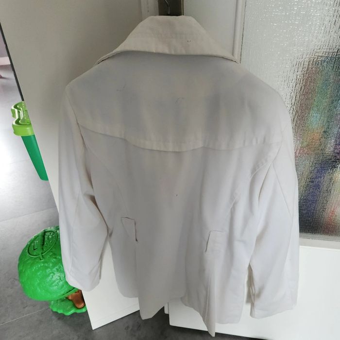 Veste manteau blanc blancheporte 38/40 - photo numéro 3