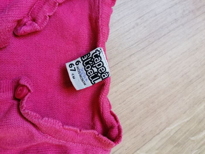 Gilet tape à l'oeil 6mois - photo numéro 3