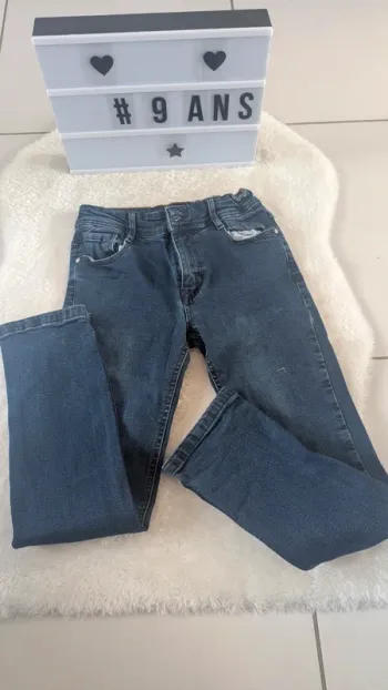 Jeans 9 ans