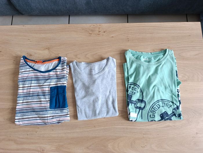 Vêtements 10 ans garcon bien lire annonce - photo numéro 3