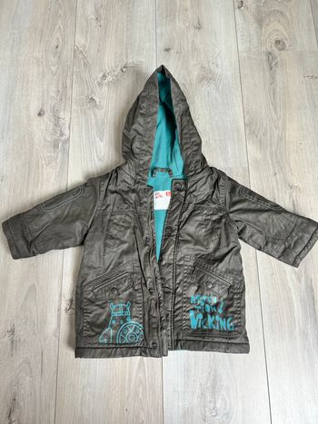 Manteau demi saison garçon