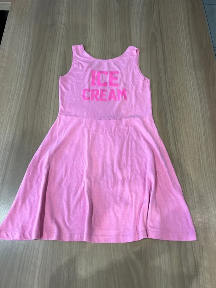 Robe rose taille 10 ans