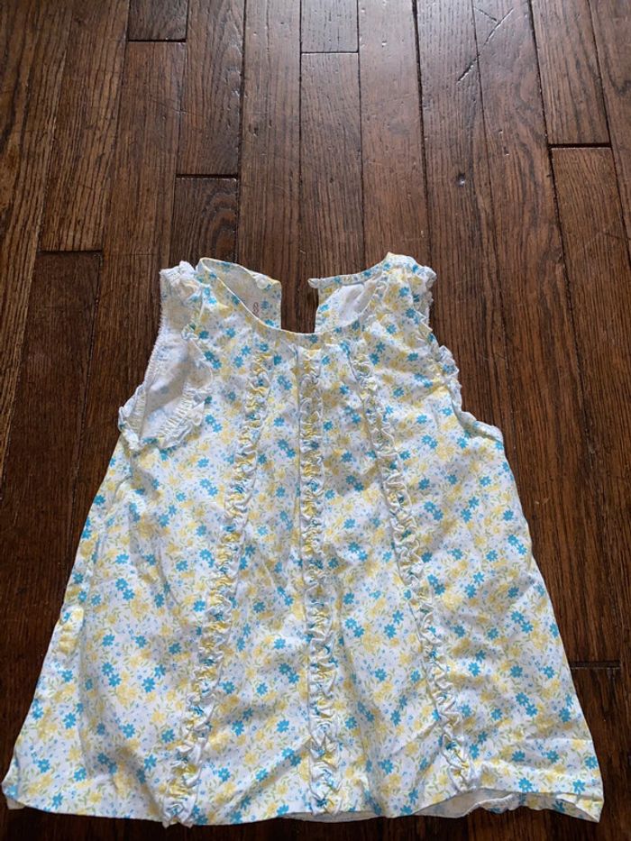 Blouse Arthur et felicie  4 ans