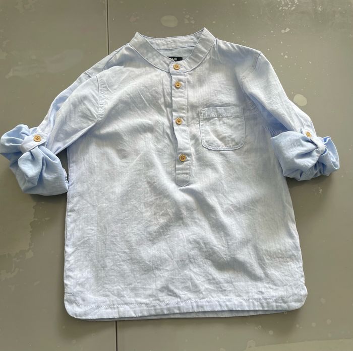 Belle chemise garçon T 3 ans Kiabi bleu - photo numéro 2