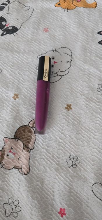 L'oreal rouge signature I rebel 104