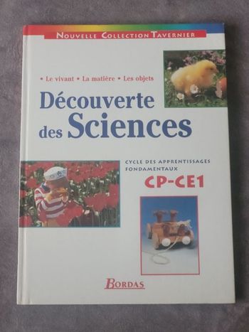 Découverte des sciences, CP-CE1 (Manuel) Par Tavernier