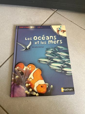 Livre les océan et les mers
