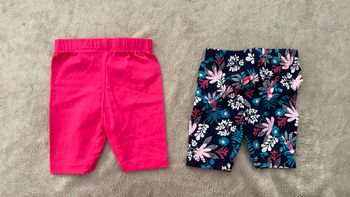 Lot 2 leggings fille T3 M