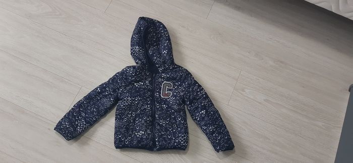 Doudoune double face