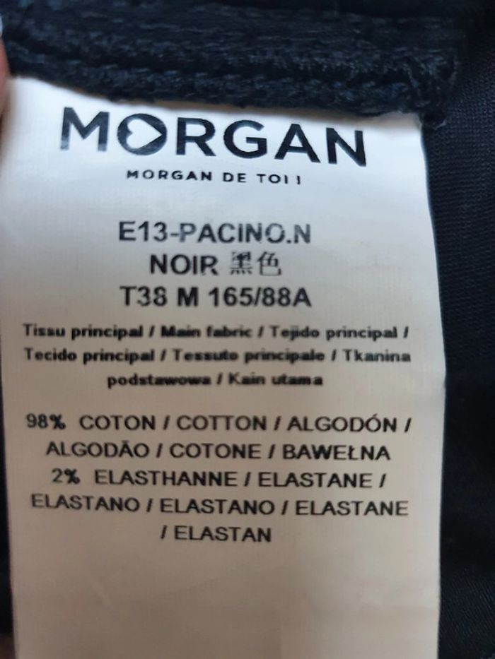 Jean noir - photo numéro 5