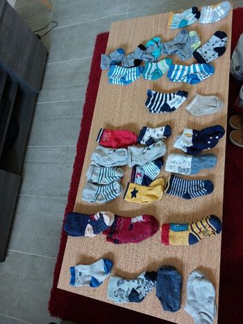 Lot de chaussette.