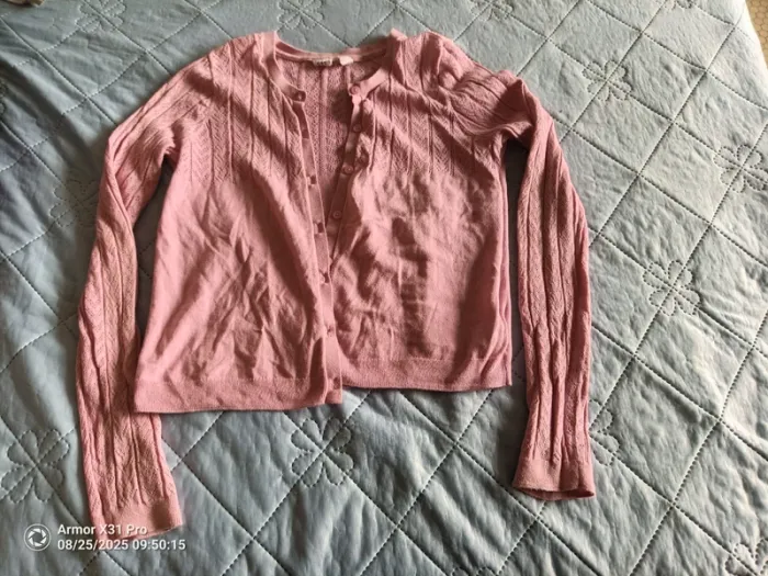 Gilet rose GAP kid XXL