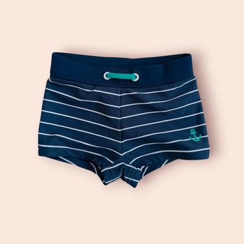 🔸 Boxer Maillot de Bain Garçon - Tape à l'oeil 9 Mois🔸