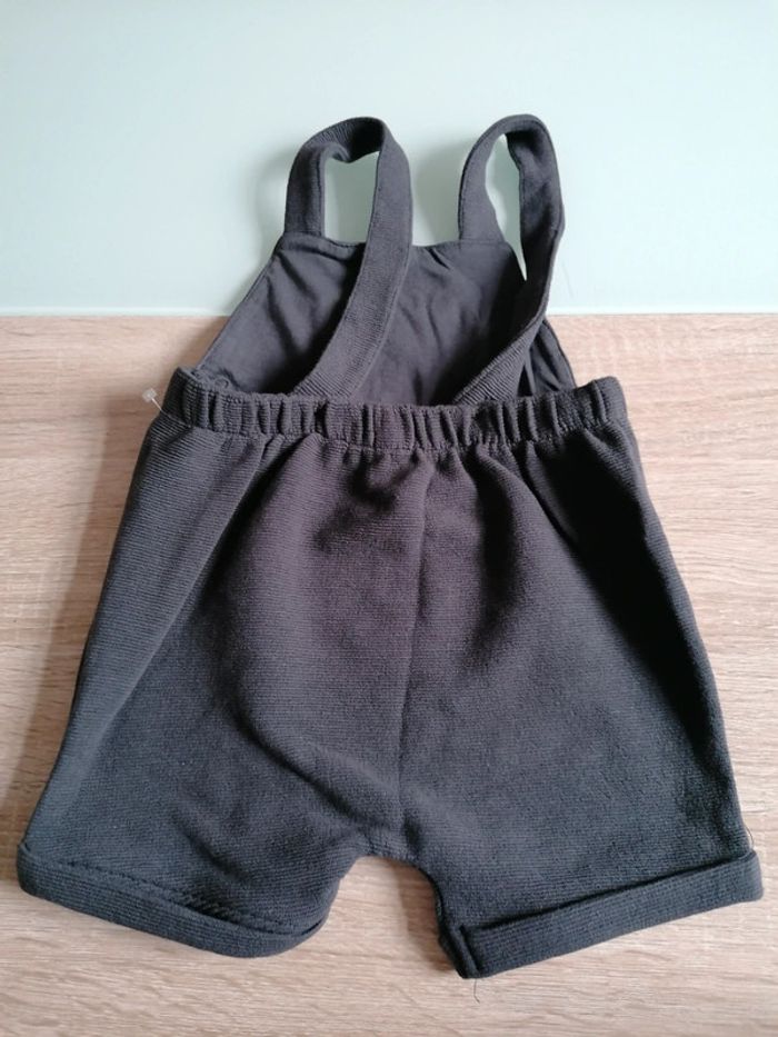 Salopette short 9mois 12mois - photo numéro 4