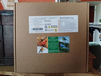 plateau de nourriture oiseaux