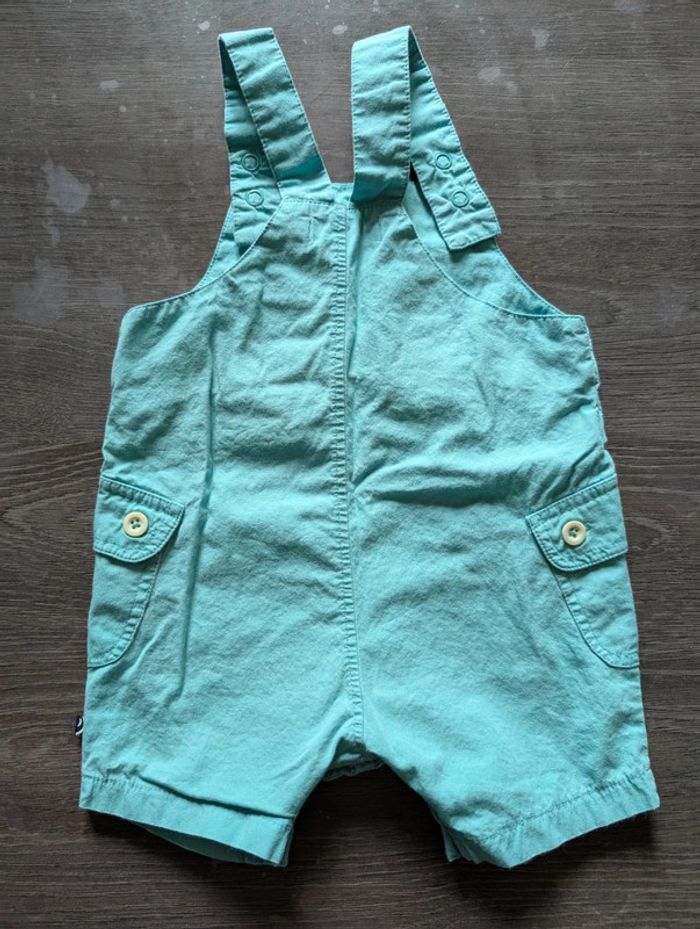 Salopette short très légère été - photo numéro 4