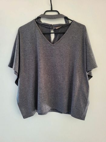 T-shirt gris 