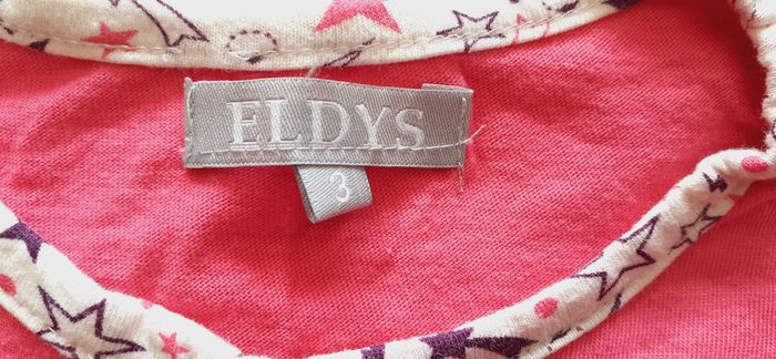 Haut de pyjama fille 3-4 ans / Eldys - photo numéro 2