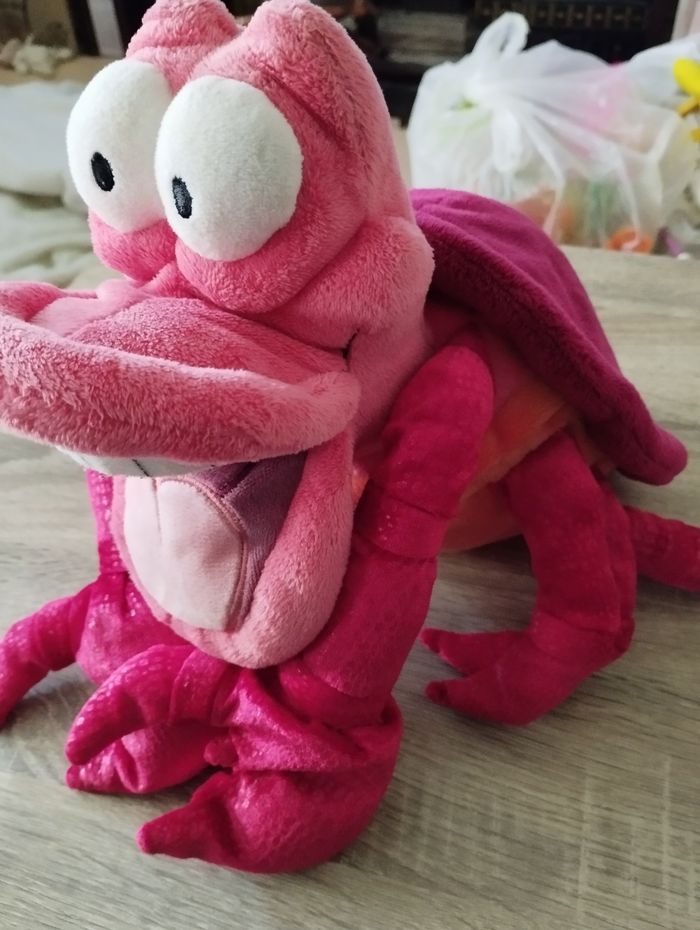 Peluche Sebastian Disney 27 cm - photo numéro 5