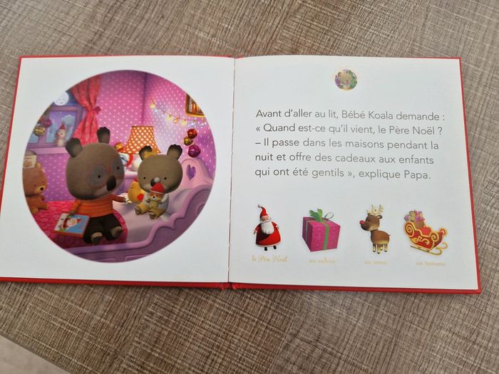 Livre Bébé Koala c'est Noël ! - photo numéro 3
