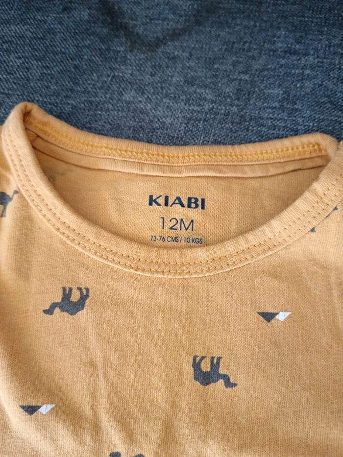 T-shirt kiabi - photo numéro 4