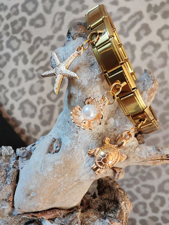 Bracelet italien charms - photo numéro 2