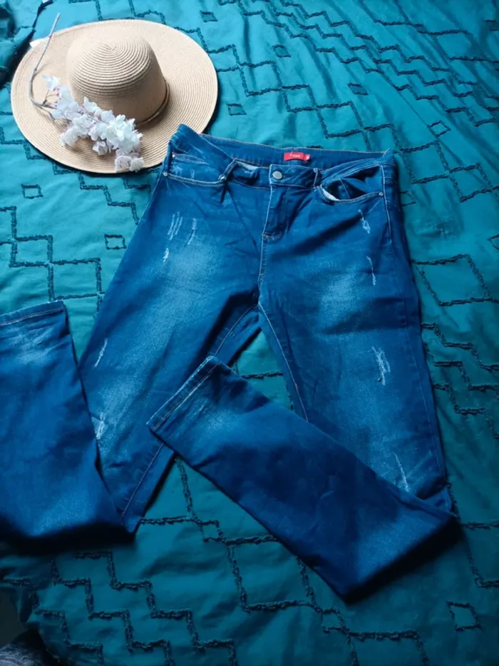 Jean slim Tissaia 42