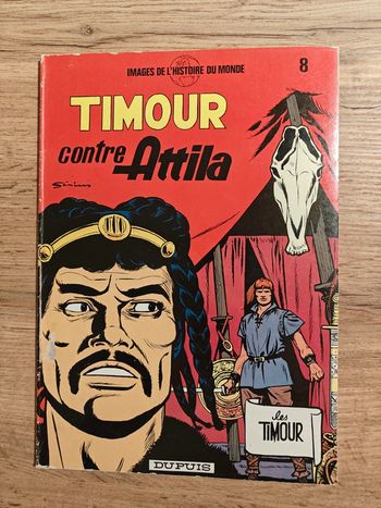 BD souple: les Timour tome 8