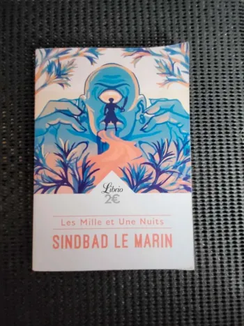 Livre Sindbad le marin  livre  de  lecture scolaire