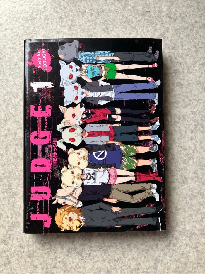 Manga Judge 1 ~ Yoshiki Tonogai (2€80)